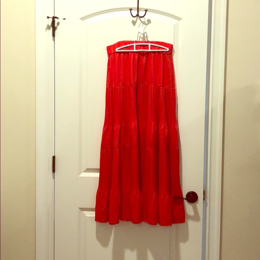 The Limited Outback Red Long Skirt